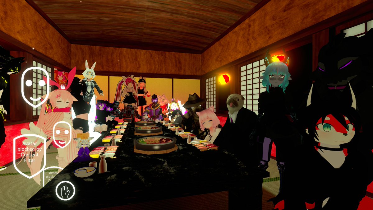 SadlyItsBradley's tweet photo. Got to checkout @Chillout_VR today for the first time. It was more impressive than I thought

It basically takes some of the best things from both VRChat and Neos VR and combines them. Pretty crazy what such a small team of individuals were able to show off https://t.co/FgUZE5wkwU