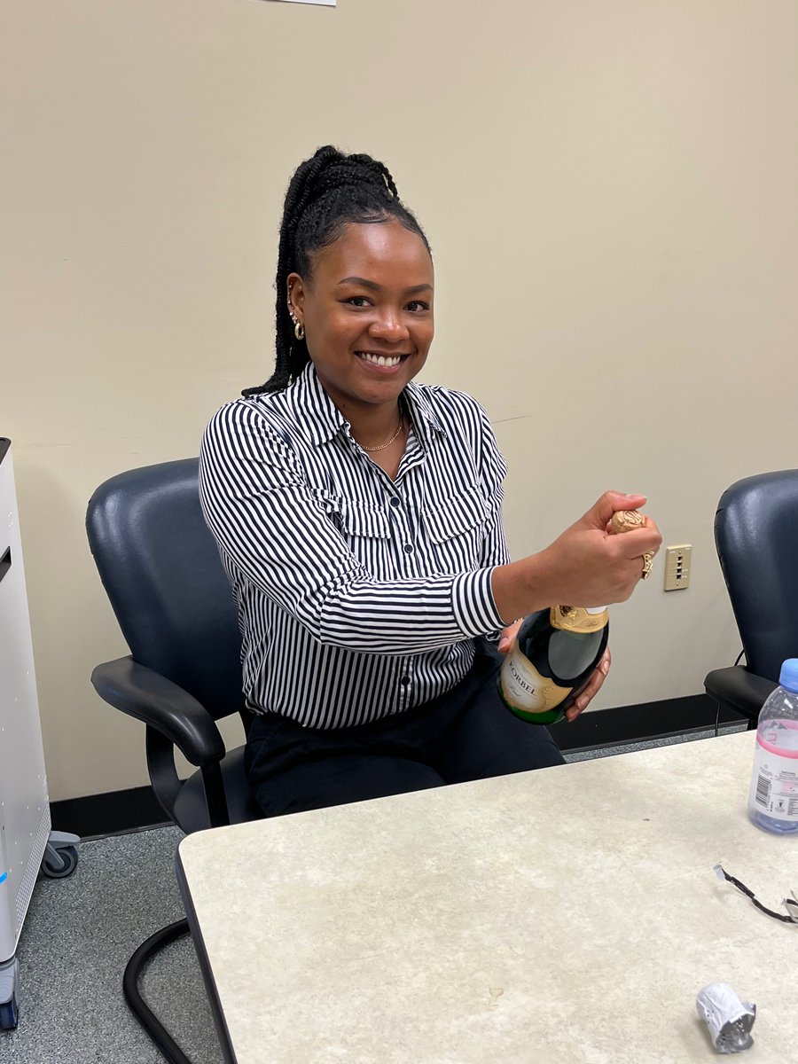 Maruska Lab (@maruskalab) on Twitter photo Congrats to Teisha for successfully defending her dissertation!! Geaux Dr. King!
<a href="/Teisha_King4/">Teisha King, PhD</a> <a href="/jembrown/">Jeremy Brown</a> <a href="/LSU_BioSci/">LSU Department of Biological Sciences</a> Congrats to Teisha for successfully defending her dissertation!! Geaux Dr. King!
<a href="/Teisha_King4/">Teisha King, PhD</a> <a href="/jembrown/">Jeremy Brown</a> <a href="/LSU_BioSci/">LSU Department of Biological Sciences</a>