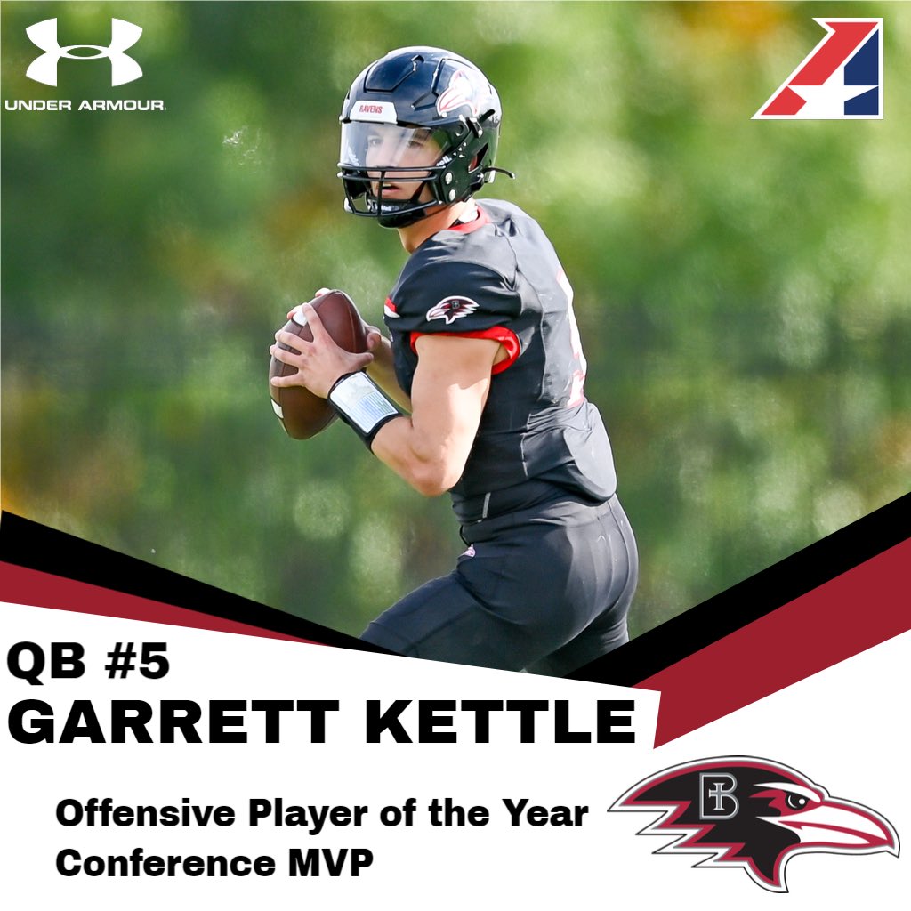 RavenFootballBC's tweet photo. Congratulations Garrett Kettle! #UnleashGreatness https://t.co/KRQtAcmh11