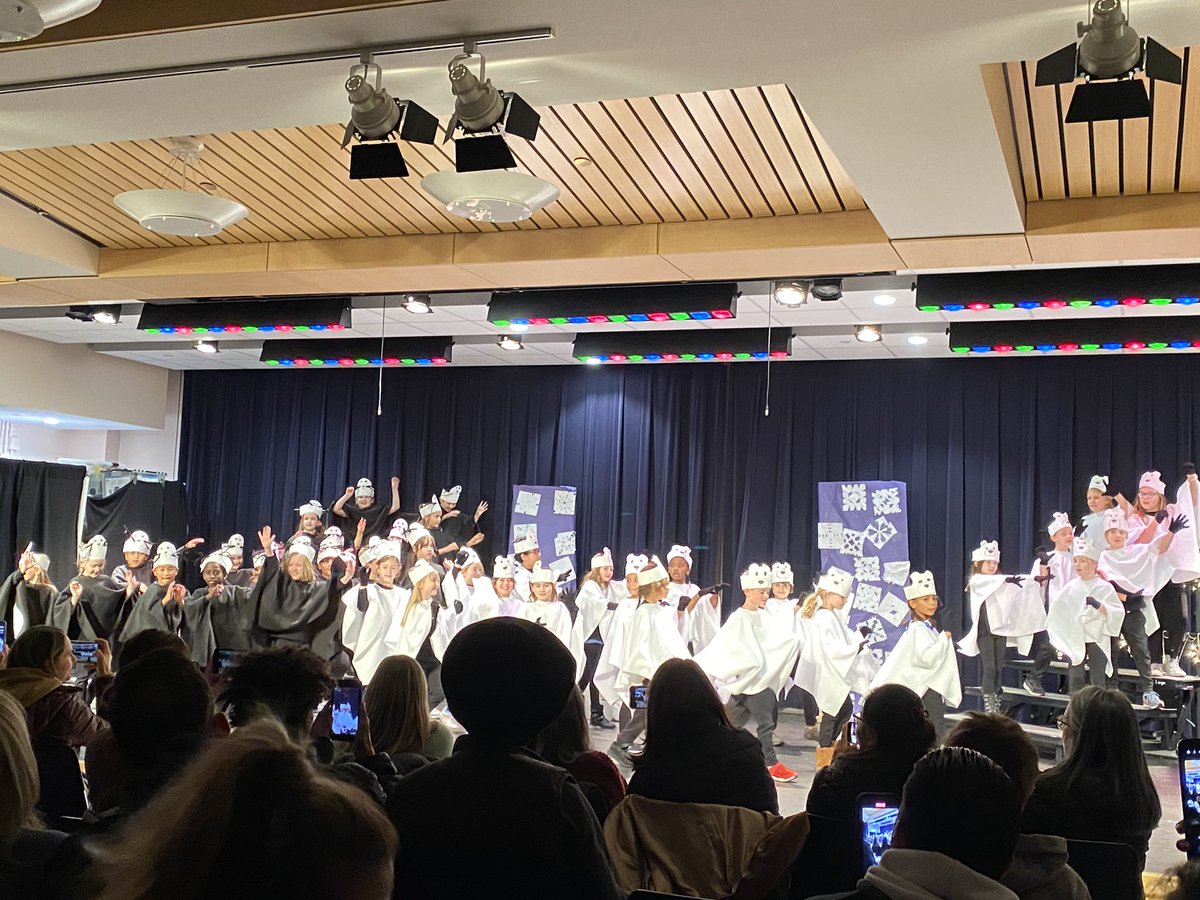 Arctic Animal Antics at Avery School! Bravo everyone! <a href="/DPSAveryES/">Avery Elementary Dedham</a>