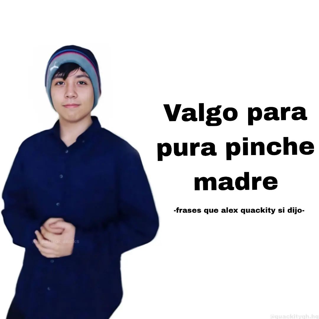 unpocodepatitos's tweet photo. Tienen un mes para subir el vídeo para el cumpleaños de quackity acuérdense que máximo son 5 seg por persona y se pueden tanto animaciones como videos irl
Subir los vídeos con el hashtag #hbq https://t.co/WDXsV5PQ9v