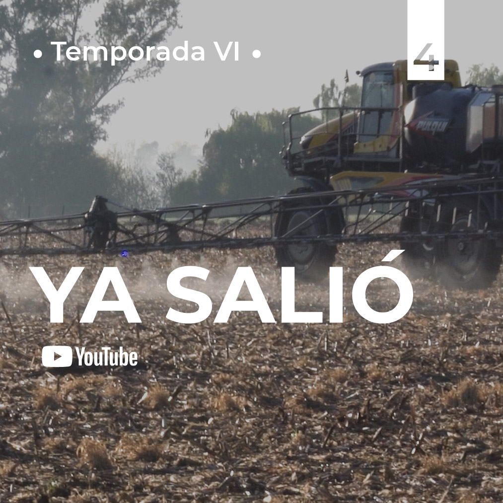 Tranqueras_'s tweet photo. ¡YA SALIÓ!⚡

Cap #04 de la temporada 6 | Pulverización selectiva | 9 de Julio, Buenos Aires 🌱

https://t.co/DEvRFC8jQ0 https://t.co/Fogp49KFpw