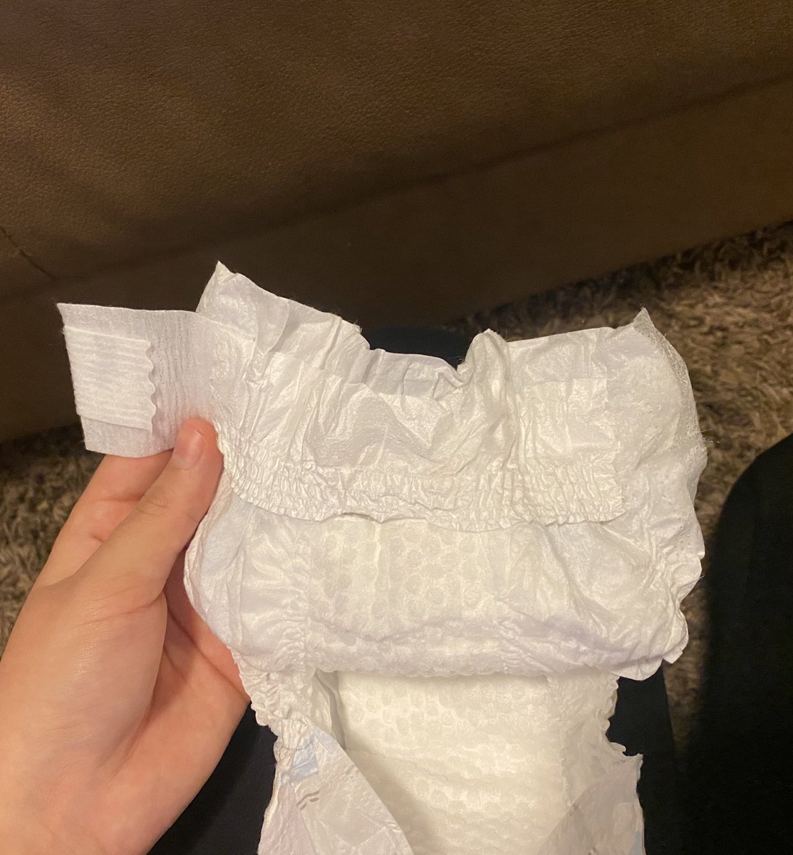 alien_bautista's tweet photo. I’ve been ripped off a diaper, where’s the other tab? lol @Huggies https://t.co/UKNCKcxrDb