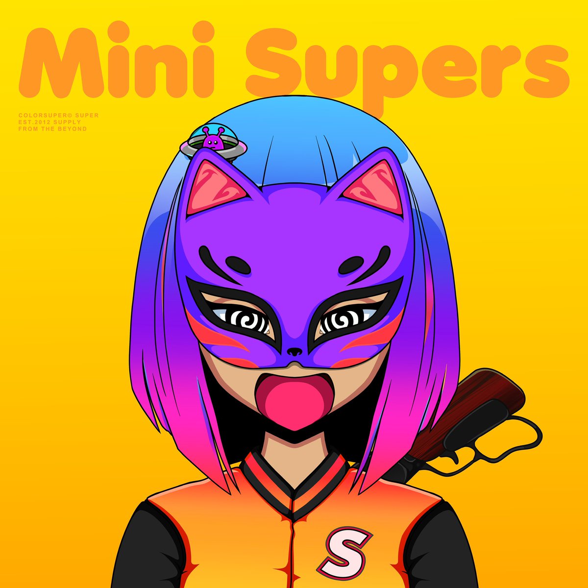 cryptoverlordx's tweet photo. @Awokewon @minisupersnft Same! And the other hair acc is the eth crystal! Perf ;) There’s only 18 geisha lips 💖
Here’s a couple more of my faves hehe https://t.co/jEhA7XOfVt
