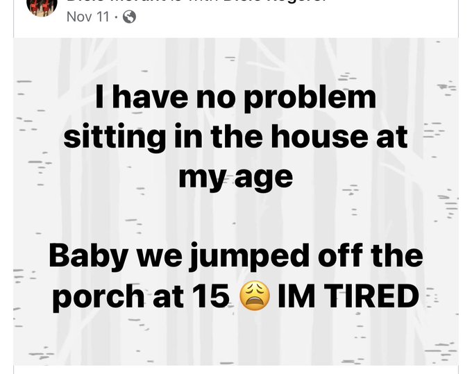 That&rsquo;s why y&rsquo;all hoes gon b single 15 years from now https://t.co/RDuGDhXAJ5<a href="/tag/blackmask"class="tags"><span>#blackmask</span></a>