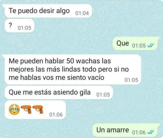 Te puedo decir algo