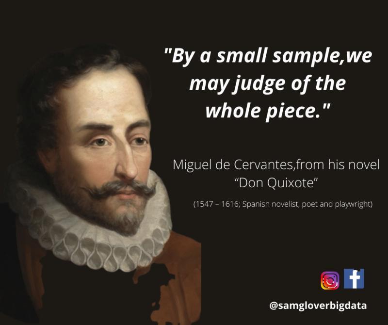 samglover_data's tweet image. We’ve discussed previously statistical inference; how we can take a random sample of the population and make judgements.  What are your thoughts? 

#data #marketing #samgloverbigdata