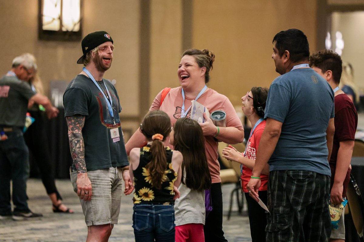 CCAKidsTweet's tweet image. 📍Dallas, TX | CCA Retreat

#CraniofacialRetreat #FacialDifferences