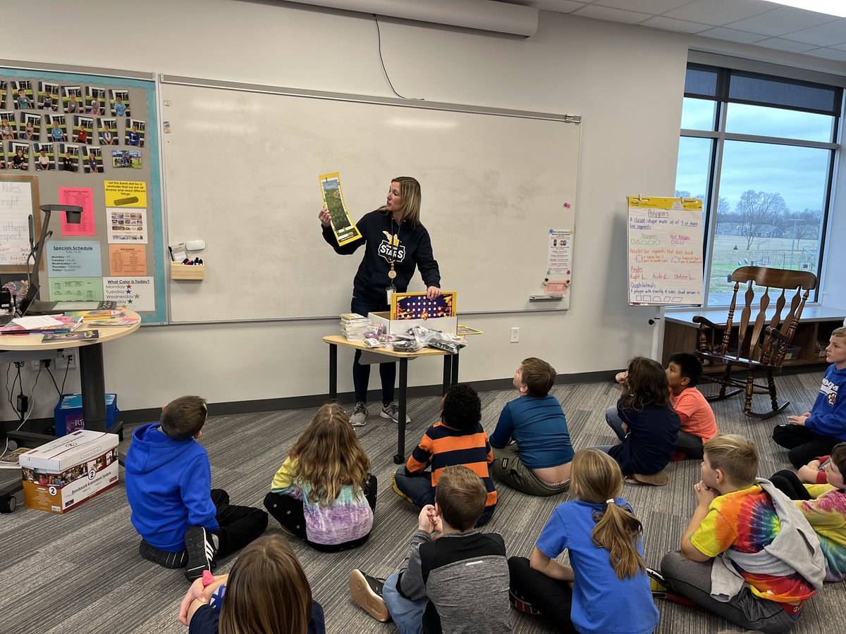 Ms_EKivett's tweet photo. Our classroom had our BIG reveal today of our new Math Pentathlon Games! We are so excited to begin learning how to play! @hsefoundation https://t.co/okxC478V2e