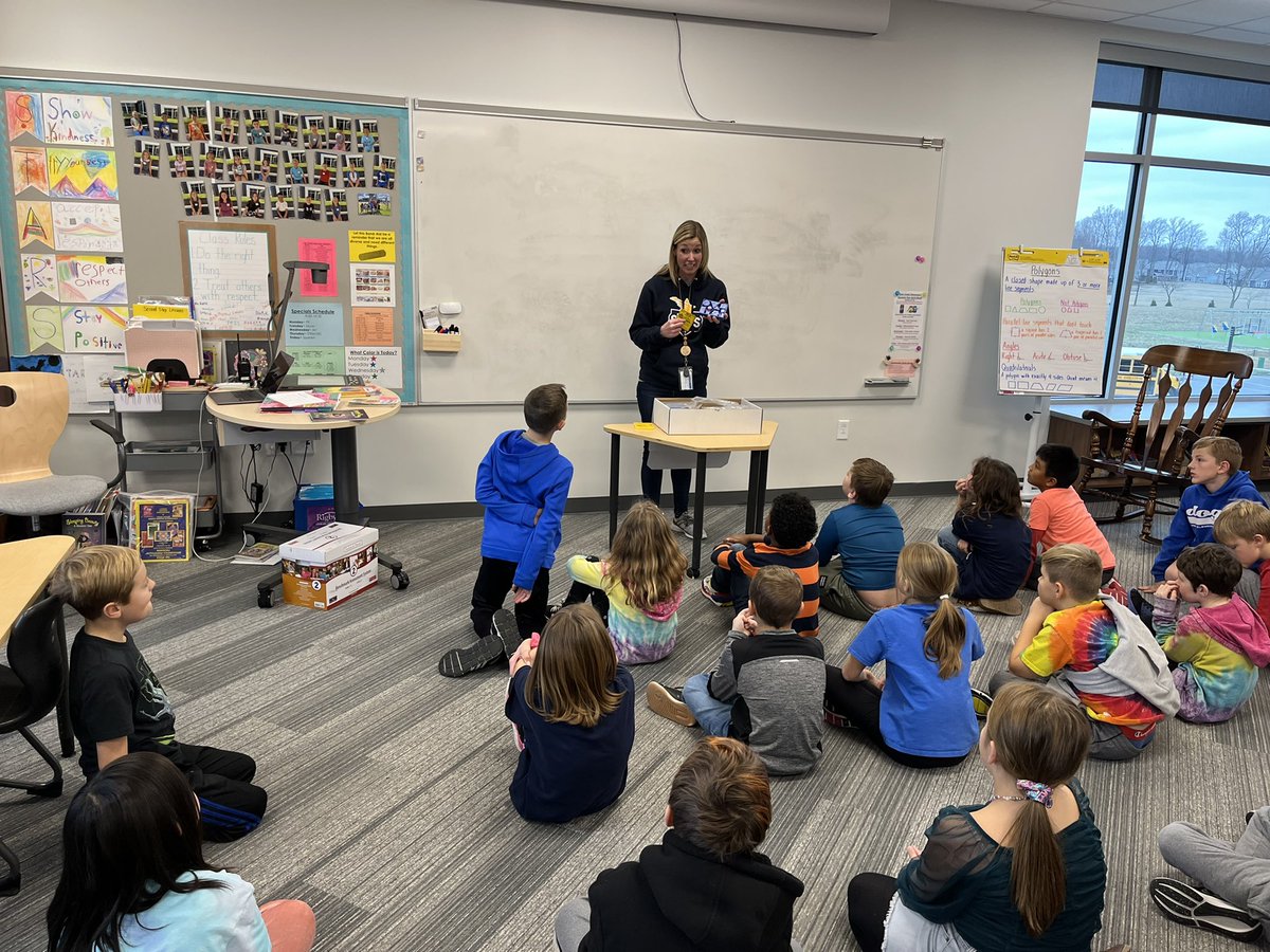 Ms_EKivett's tweet photo. Our classroom had our BIG reveal today of our new Math Pentathlon Games! We are so excited to begin learning how to play! @hsefoundation https://t.co/okxC478V2e