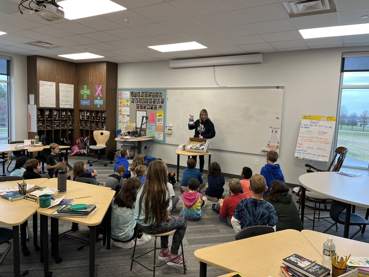 Ms_EKivett's tweet photo. Our classroom had our BIG reveal today of our new Math Pentathlon Games! We are so excited to begin learning how to play! @hsefoundation https://t.co/okxC478V2e