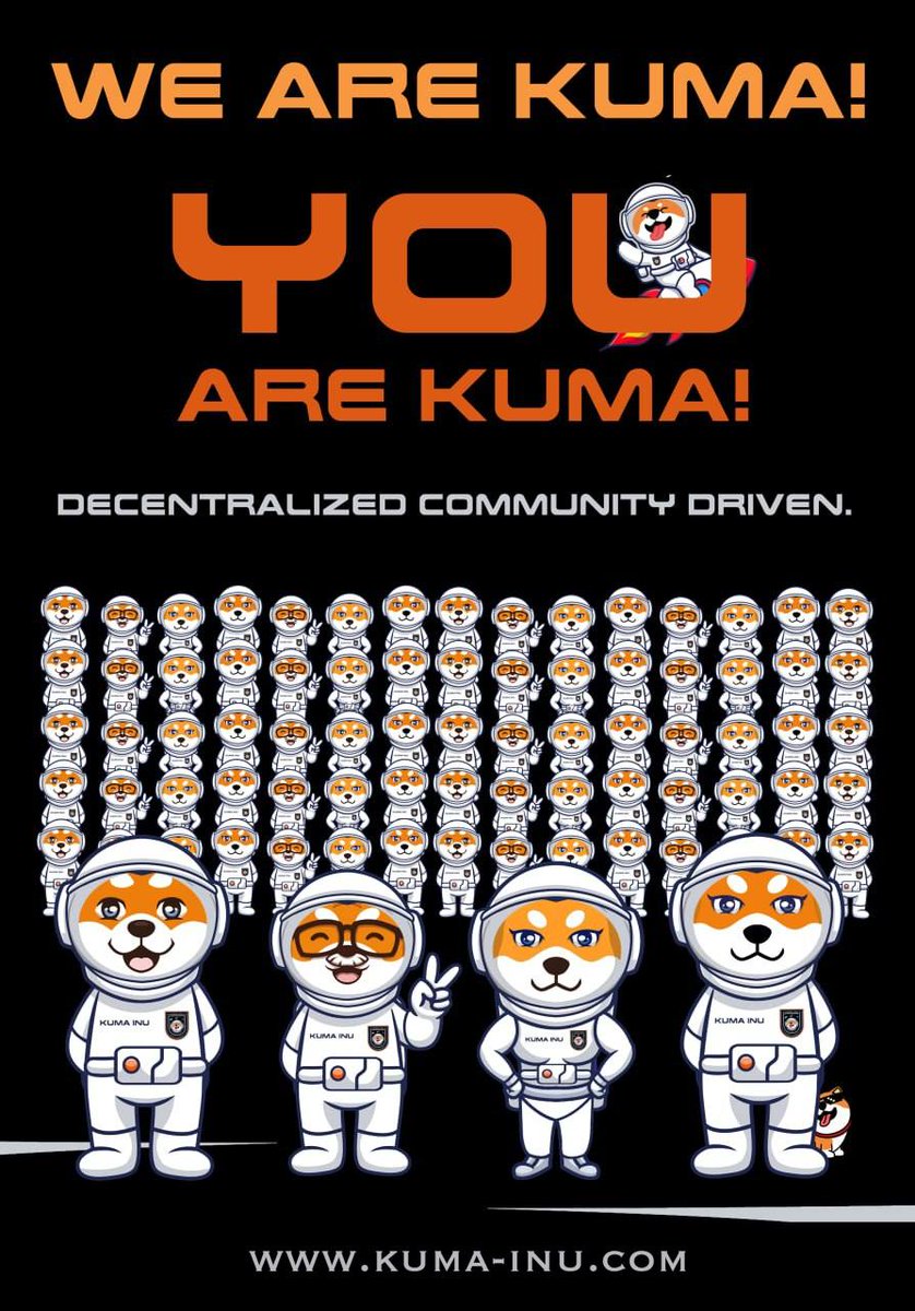KUMASTAKER's tweet photo. @OfficialKumaInu #KUMAINU #SHIBAINU #AKITAINU #LEASHTOKEN #DOGELONMARS WE ARE BREEDERS https://t.co/rV2WvRvK1G