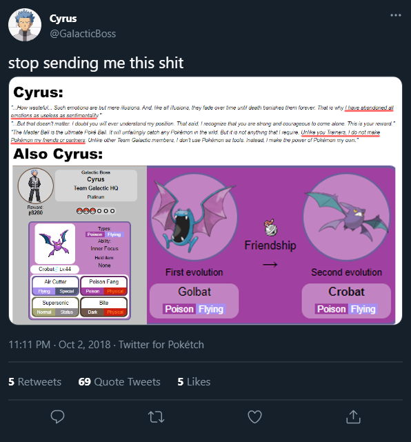 Pokémon World Tweets tweet media