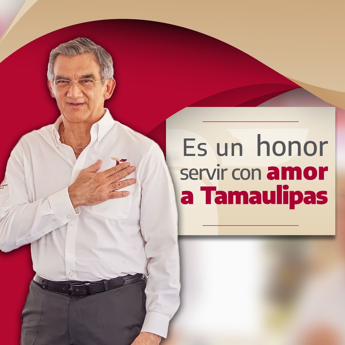 En el Gobierno del Estado de Tamaulipas, no descansamos en nuestro compromiso de transformar la vida política y social del estado.