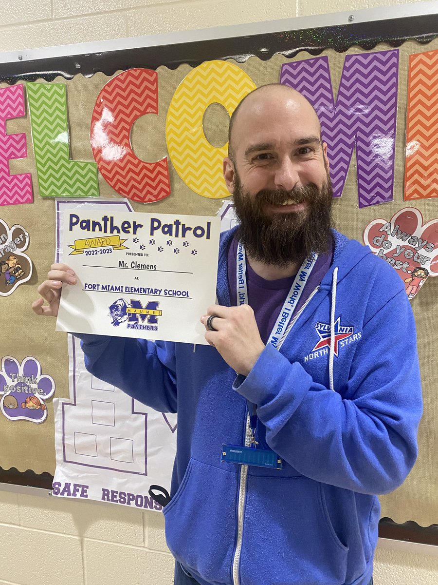 FortMiamiPBIS's tweet photo. And our staff PAX Panthers of the week!👏🏼👏🏼 https://t.co/CF1urTBTRk