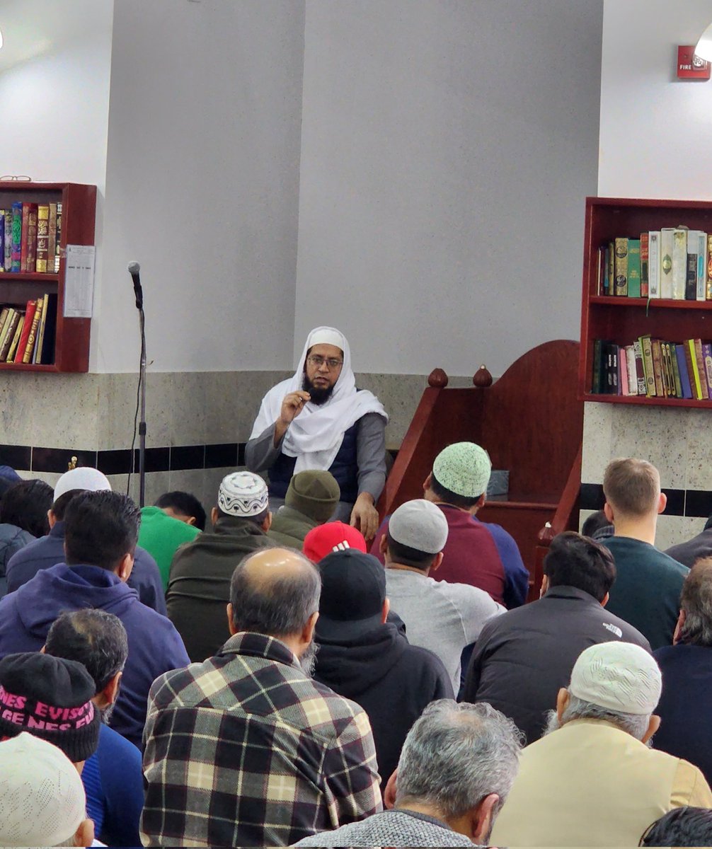iccdmasjid's tweet photo. Jummah 11.18.22
@iccdmasjid 
With Mufti Abrar Ul Haq and our own Hafiz Salman! https://t.co/cji6gmubfs