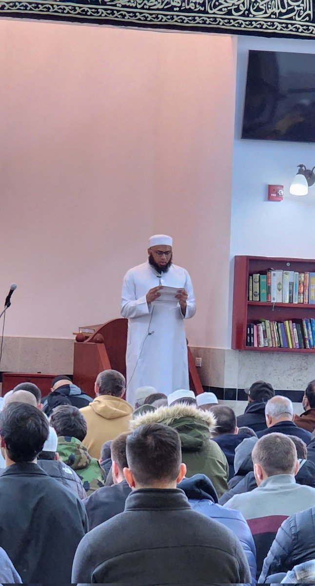 iccdmasjid's tweet photo. Jummah 11.18.22
@iccdmasjid 
With Mufti Abrar Ul Haq and our own Hafiz Salman! https://t.co/cji6gmubfs