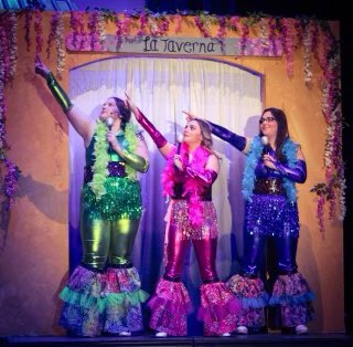 It’s showtime! See you at 7!