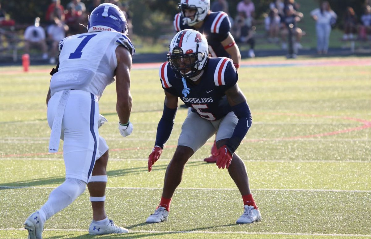 Extremely Blessed to receive an offer from The University of Cumberlands🔴🔵 <a href="/raveryjr/">Renza Avery</a> <a href="/UCPatriotFball/">UC Patriot Football</a> <a href="/StarrThompson20/">Starr Thompson</a> <a href="/gctitansfb/">Gadsden City FB</a> <a href="/ChadSimmons_/">ChadSimmons</a> <a href="/JohnGarcia_Jr/">John Garcia, Jr.</a> <a href="/AverageJoesSpo1/">Average Joe’s Sports Talk, LLC</a> <a href="/PrepRedzoneAL/">Prep Redzone Alabama</a> <a href="/DexPreps/">DexPreps</a>