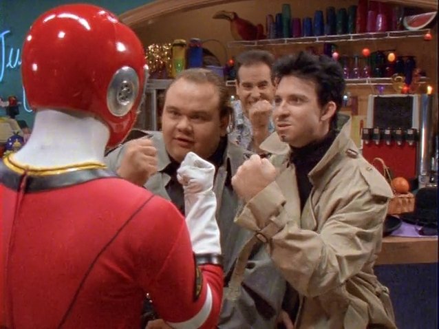 Today, in 1997 (25 years ago), the 43rd episode of Power Rangers Turbo, Parts and Parcel, premiered on Fox Kids