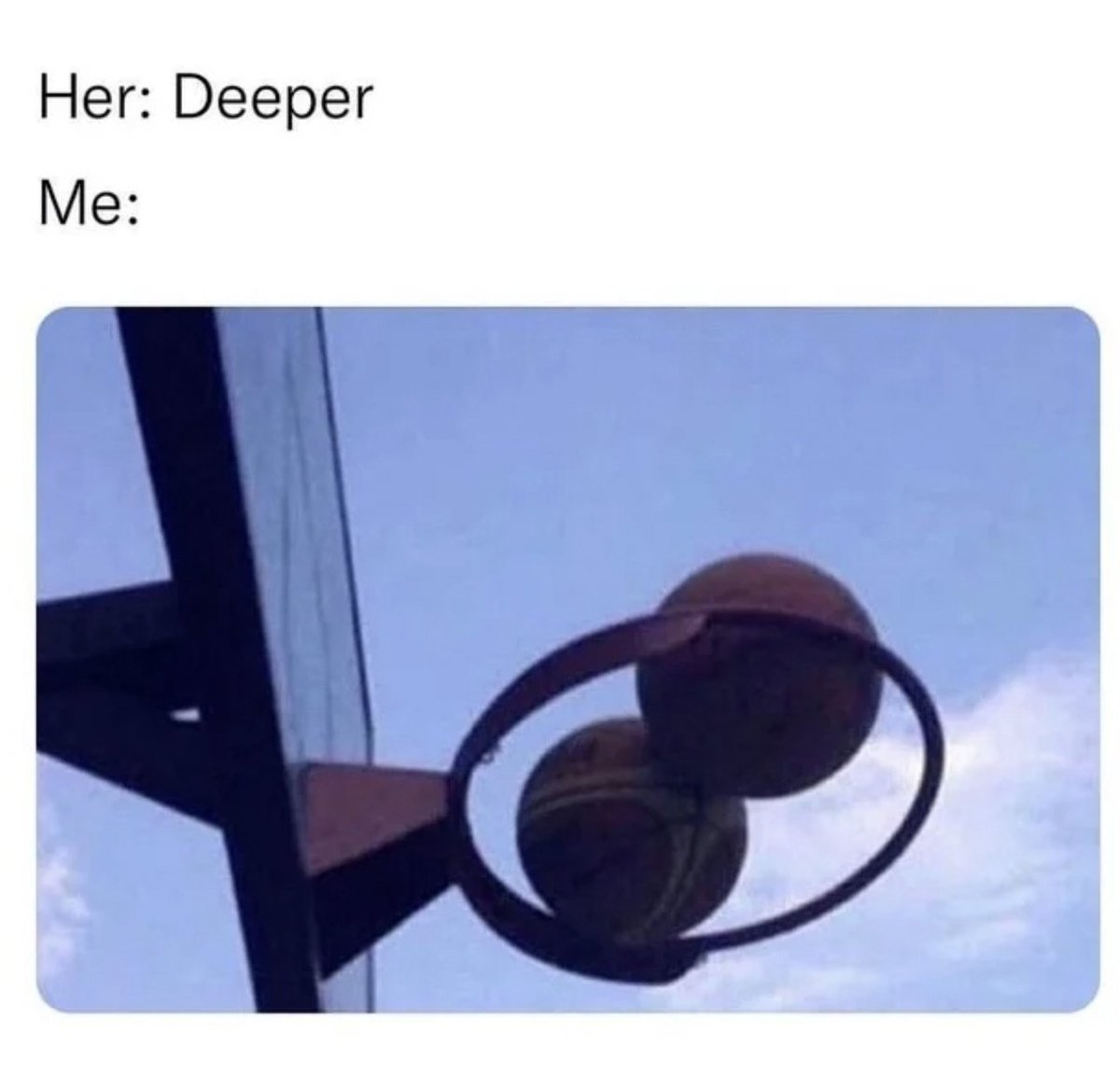That hoop wider than the average tho