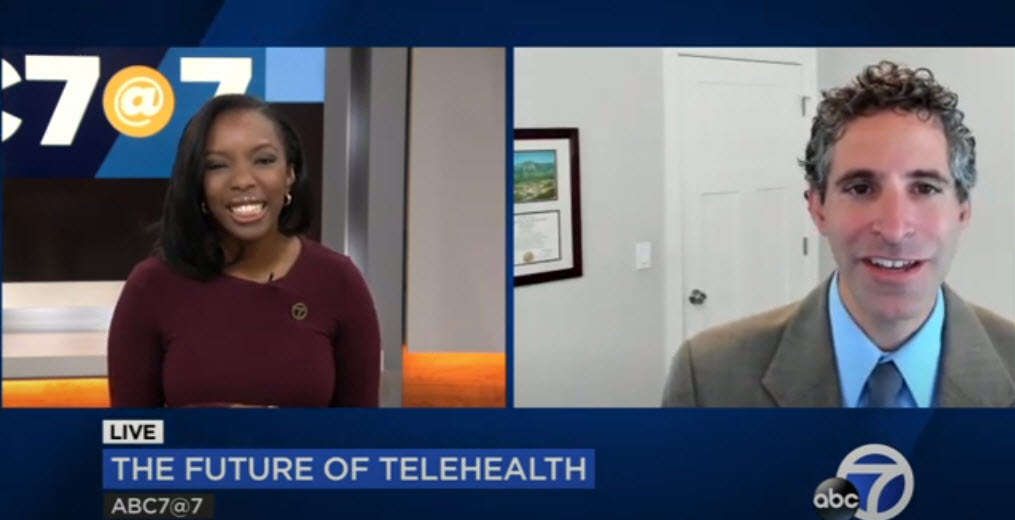 Our Chief Medical Officer Dr. Josh Emdur @steadymdrunning was on SF Bay Area's ABC7 Morning News to discuss the Future of Telehealth for patients and clinicians. Watch it here: bit.ly/3Ei2pPT