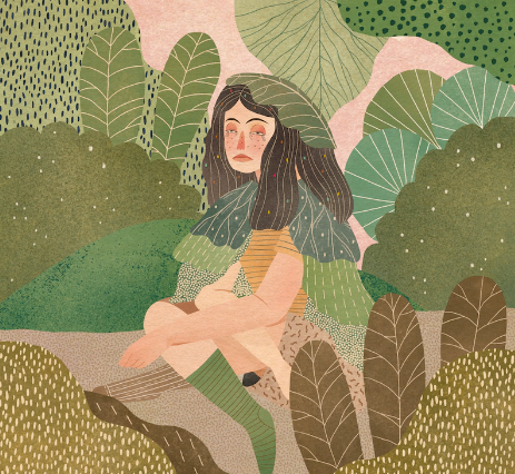 Today's #artshare is dedicated to one of my fav artists, also a member of <a href="/UNSTCollective/">UNST Artists Collective</a> .  

<a href="/hellofaten/">Faten</a> 

Check out her incredible work. Gloomy female characters in a soft, warm color palette with whimsical details. Simply amazing!💎💎💎

Pls follow her for more art like this!