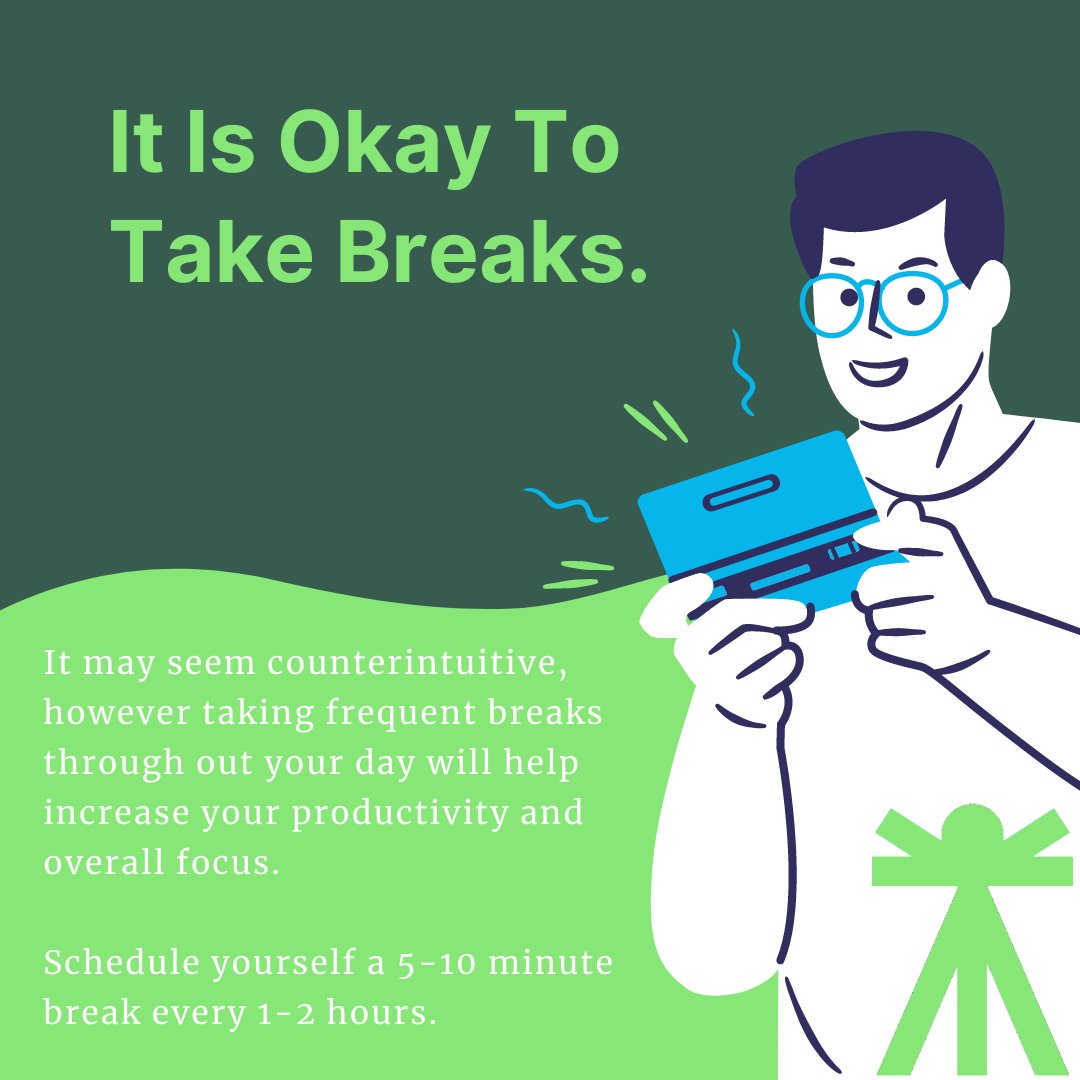 Working from home provides a more relaxed environment to further enhance your productivity. However, don't forget that you still need to take the occasional break.

#productivity #wfh #employeemorale