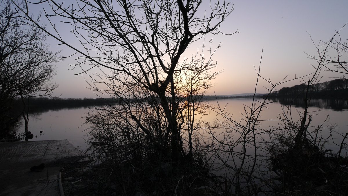 Ballyalla Lake at Sunset, Ennis, Clare Ireland. 
6:20PM 12th March 2014. 
#TBT #FBF #FlashbackFriday #Photography #Sunset #BallyallaLake #Ennis #Clare #Ireland
