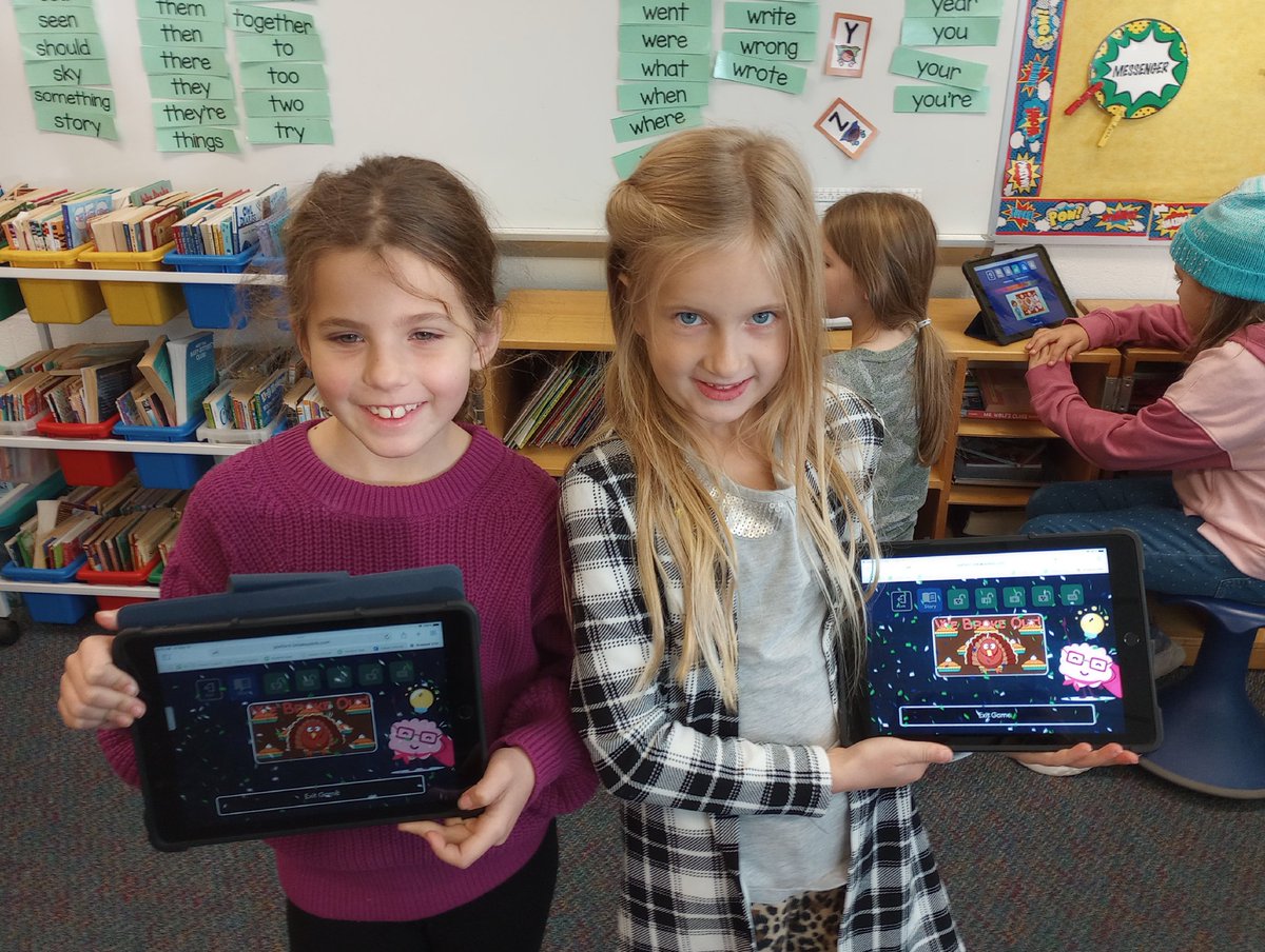 Thankful to <a href="/breakoutEDU/">Breakout EDU</a> for making the day before Thanksgiving so much fun! <a href="/MsQuick25/">Ms. Quick's Class</a> <a href="/MrsMata1st/">Mrs. Mata</a> <a href="/KO2news/">Kelly O'Sullivan</a> <a href="/mrslaurenglaser/">Lauren Glaser</a> <a href="/DrydenSchool/">Dryden School</a>