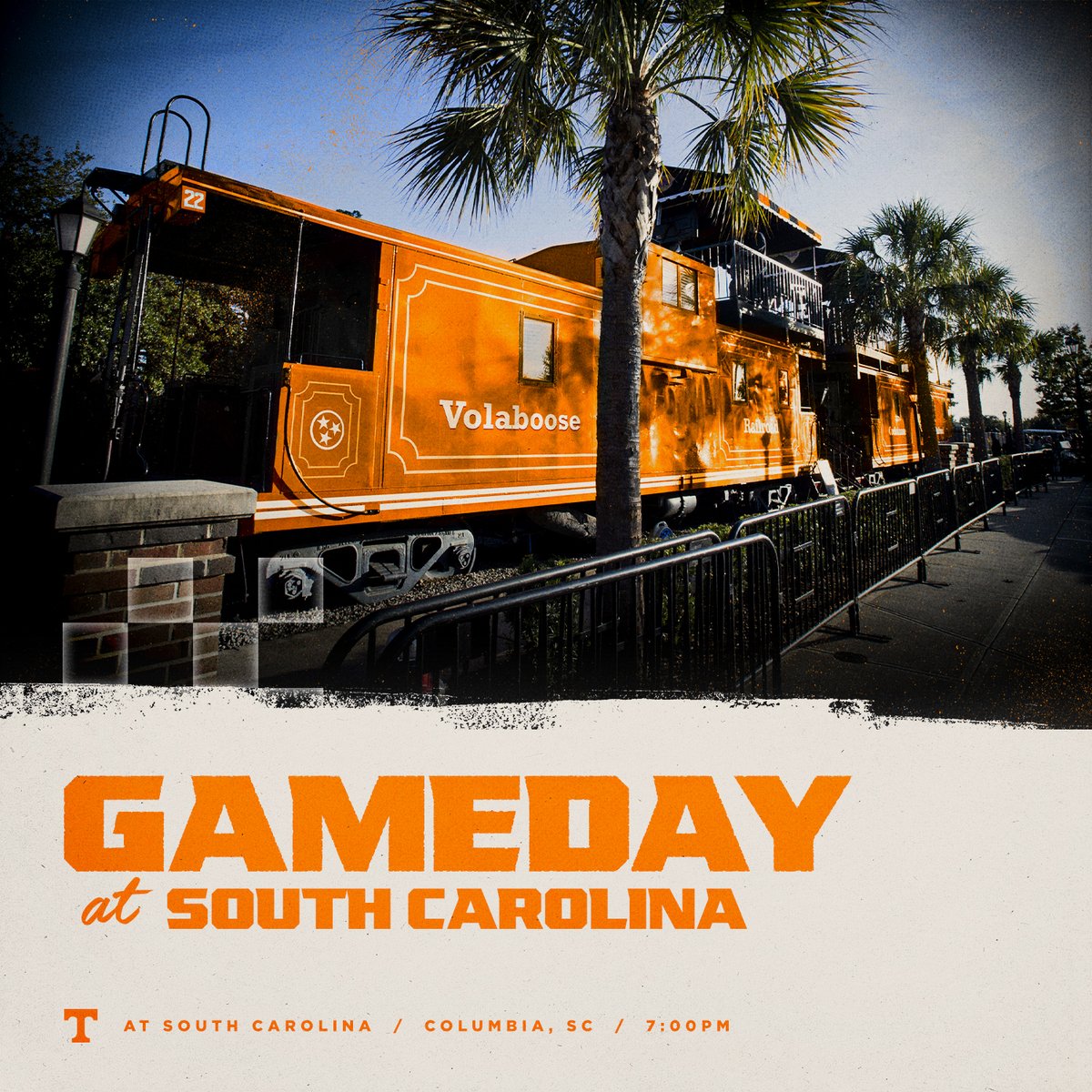 Get up #VolNation 
IT'S. GAME. DAY.

#GBO 🍊