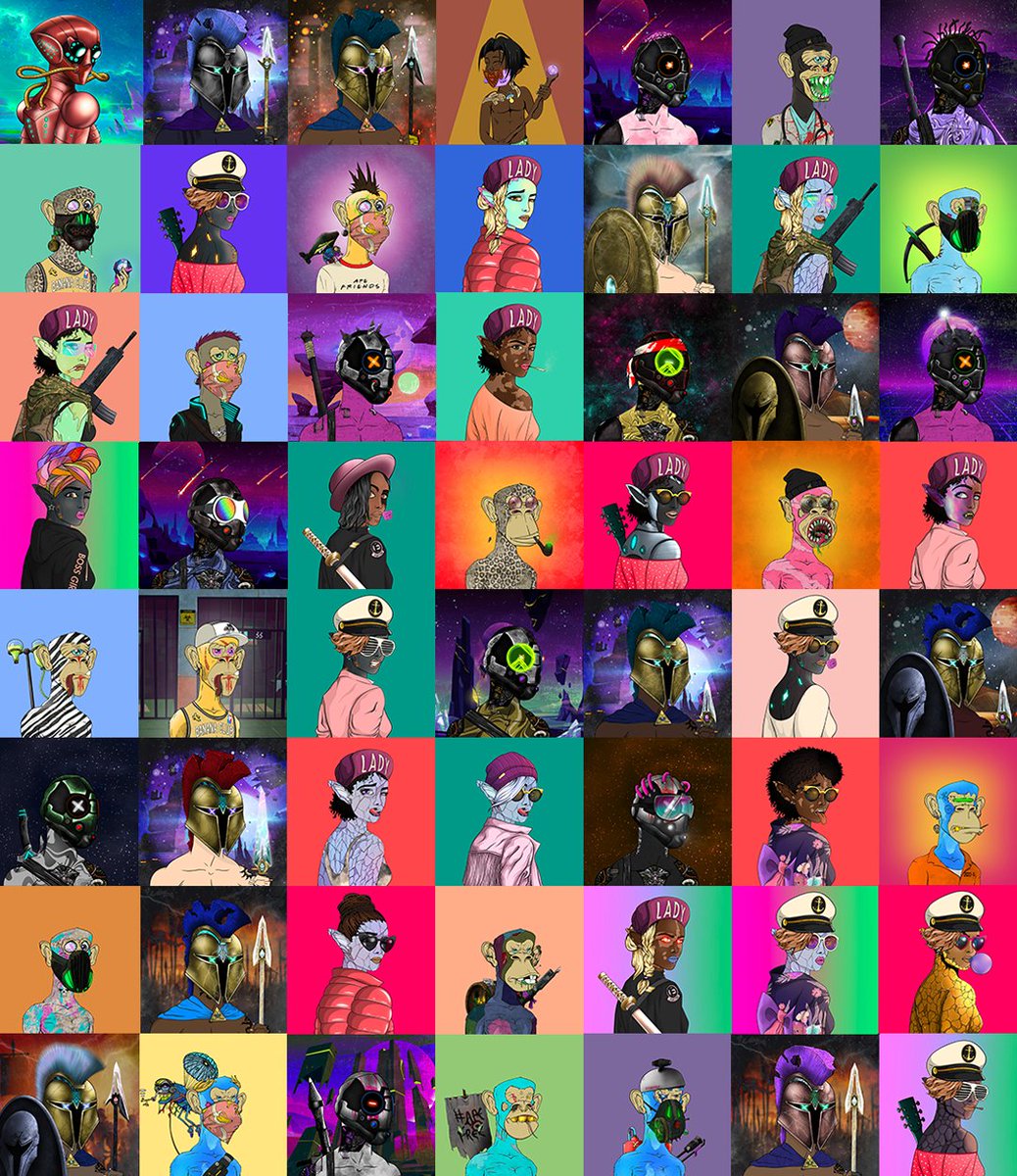 parmkjassal's tweet photo. Trade em, stake em or save them for #Mandox #P2Egaming powerups

The ecosystem is built for everyone 🙌 that's a beautiful thing to see ❤️ https://t.co/LJuHZiGIj8