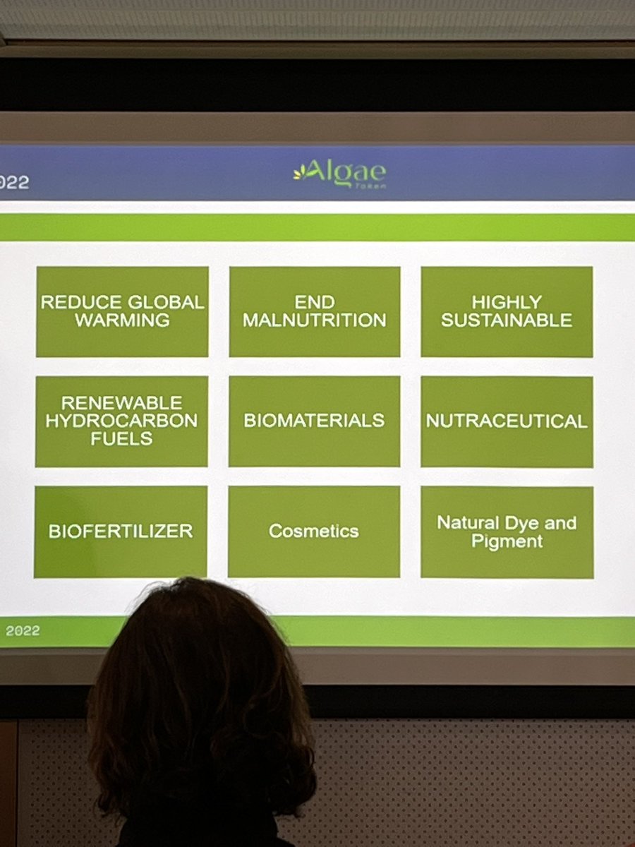 <a href="/algaetoken/">AlgaeToken</a> begins the presentation series for the #Cardano Summit 2022’s Brisbane meetup #BuildingOnCardano