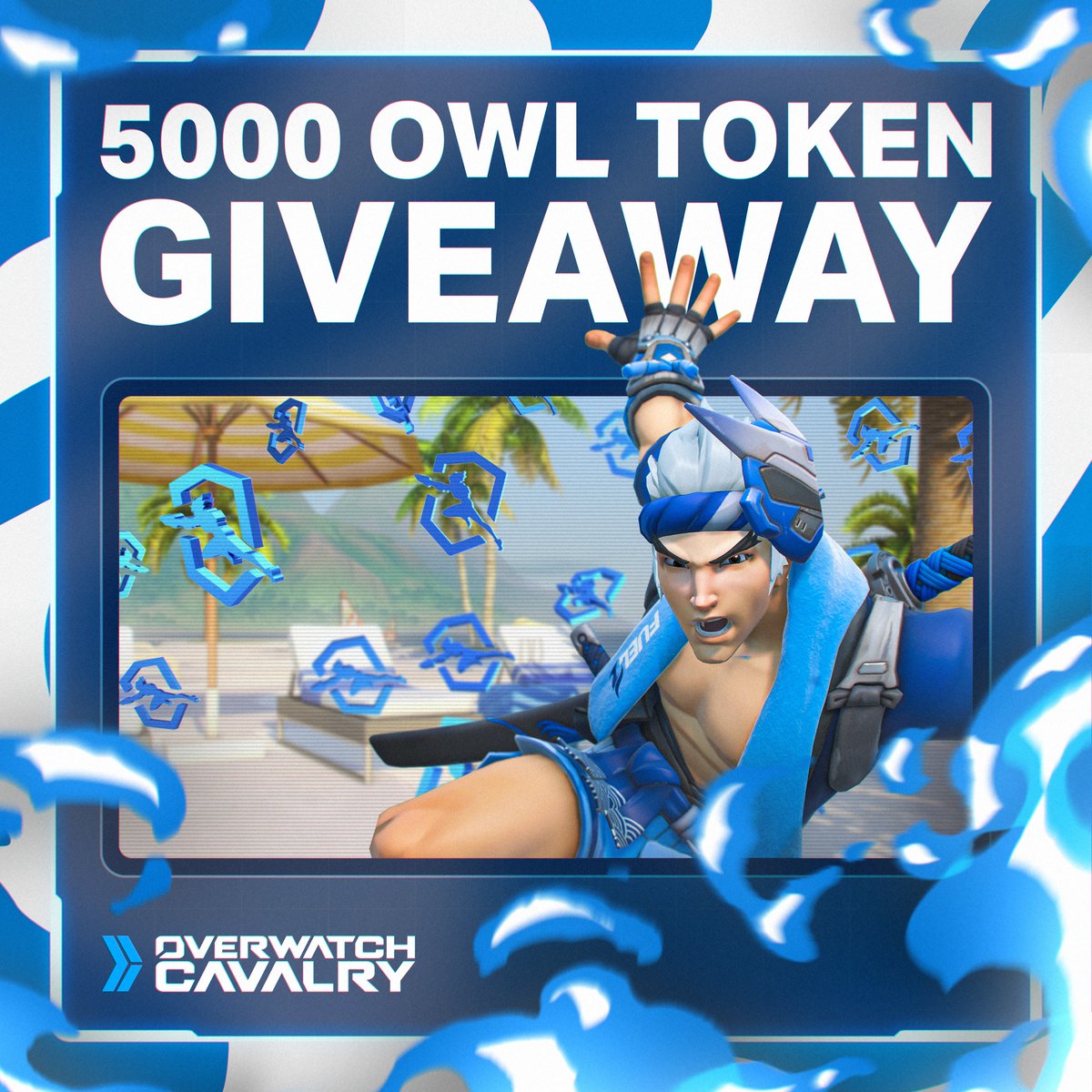 Overwatch Cavalry (@owcavalry) on Twitter photo 💙 OVERWATCH LEAGUE TOKEN GIVEAWAY 💙
We were lucky enough to partner with the #OWL2022 Champions to give away 5000 OWL Tokens.
🔥 Follow <a href="/DallasFuel/">Dallas Fuel</a> + @OverwatchCaval
❤️ Like & RT this post
🎁 25 Winners (200 Tokens Each)
🗓 Ends November 25th 💙 OVERWATCH LEAGUE TOKEN GIVEAWAY 💙
We were lucky enough to partner with the #OWL2022 Champions to give away 5000 OWL Tokens.
🔥 Follow <a href="/DallasFuel/">Dallas Fuel</a> + @OverwatchCaval
❤️ Like & RT this post
🎁 25 Winners (200 Tokens Each)
🗓 Ends November 25th