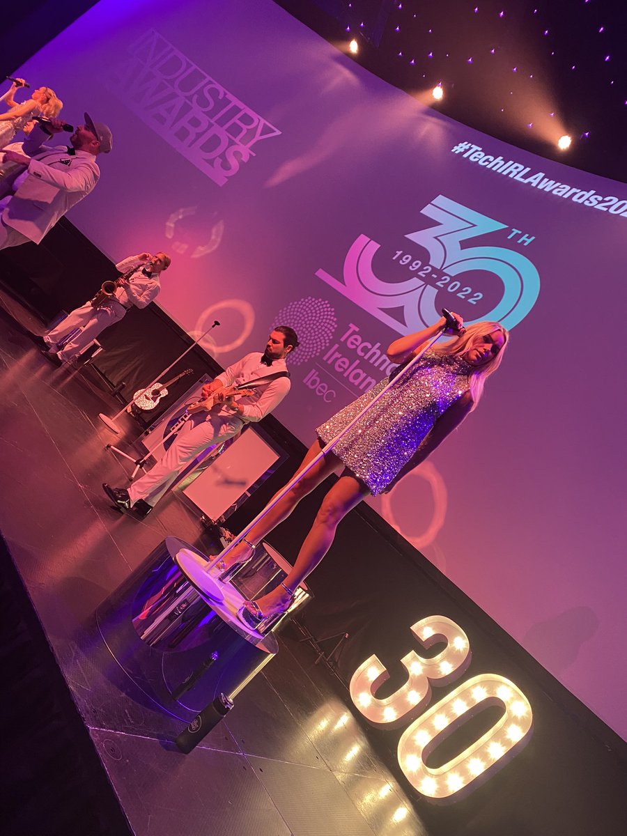 Fabulous night at the #techirlawards2022 Congratulations to all the winners!