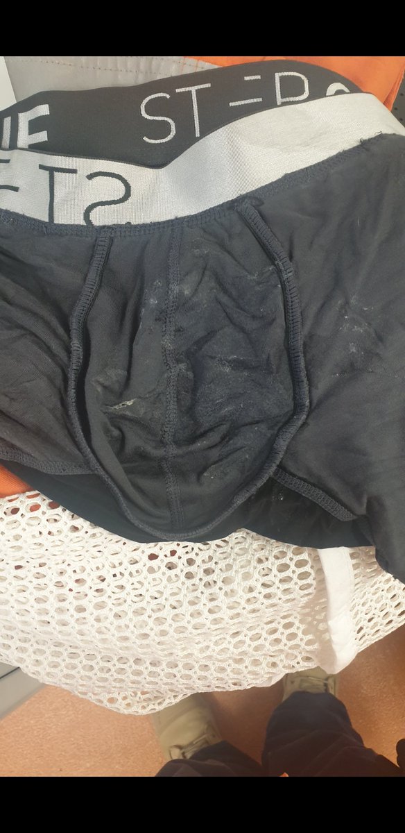 This operator is a serial offender!!
One of my jobs is washing the guys personal laundry!!