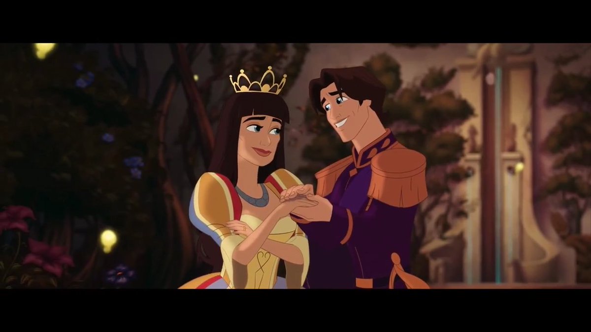 ESnowblue_e's tweet photo. Acabo de ver la secuela de Encantada y me encantó la película ¡Es maravillosa! Llena de magia, un hermoso tributo a los cuentos de hadas, sobretodo el ver a mi OTP Nancy y Edward ya como rey y reina de Andalasia.
Desencantada lo mejor del 2022
#Desencantada #Encantada2 https://t.co/P4MarbVNJZ