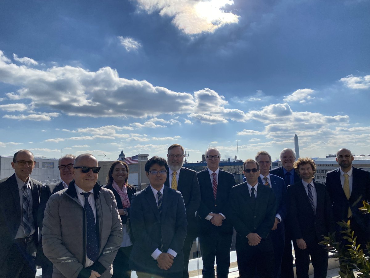 SURAorg's tweet photo. SURA is pleased to welcome participants of the Electron Ion Collider (EIC) International meeting, led by the Department of Energy (DOE) and with representation from an international scientific community, to our headquarters in Washington, D.C.
#SURA #DOE #JeffersonLab https://t.co/CxhZq7dk2H