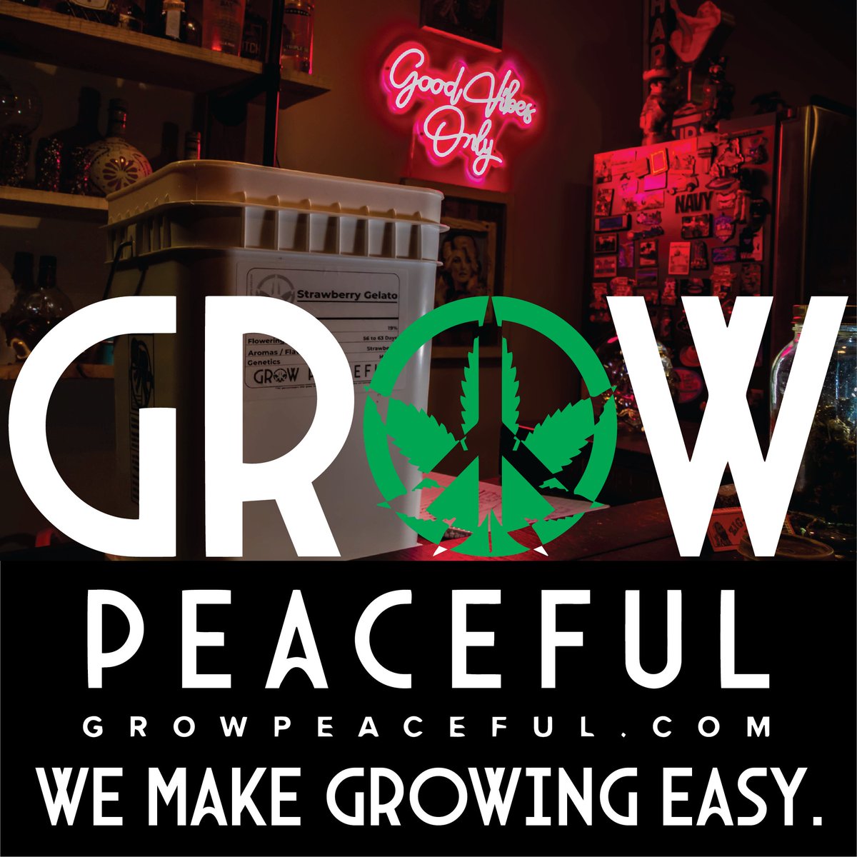 grow_peaceful's tweet photo. The website is up and running. https://t.co/GDpHS6kUQ4