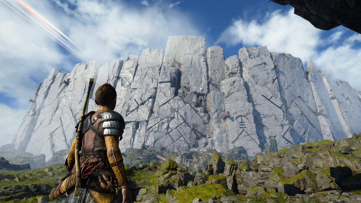Deivid_25_mlg's tweet photo. A más horas le hecho más me sorprende  #GodofWarRagnarok #PlayStation5 https://t.co/B21INMod4E