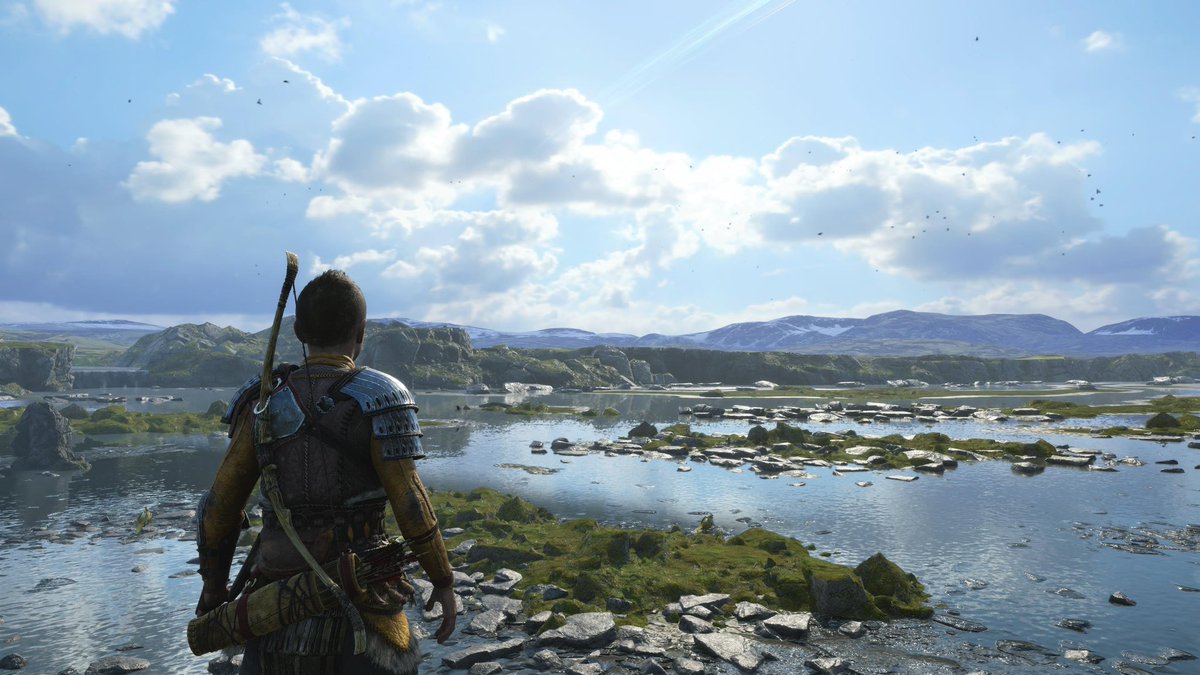 Deivid_25_mlg's tweet photo. A más horas le hecho más me sorprende  #GodofWarRagnarok #PlayStation5 https://t.co/B21INMod4E