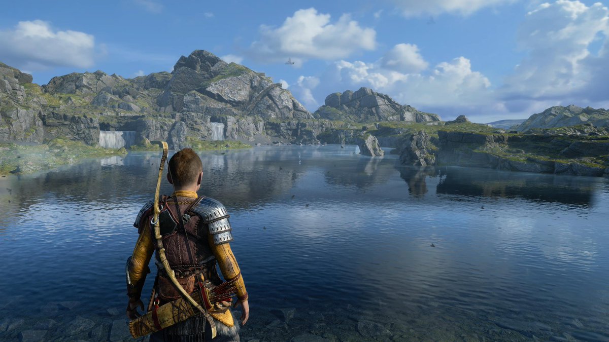 Deivid_25_mlg's tweet photo. A más horas le hecho más me sorprende  #GodofWarRagnarok #PlayStation5 https://t.co/B21INMod4E