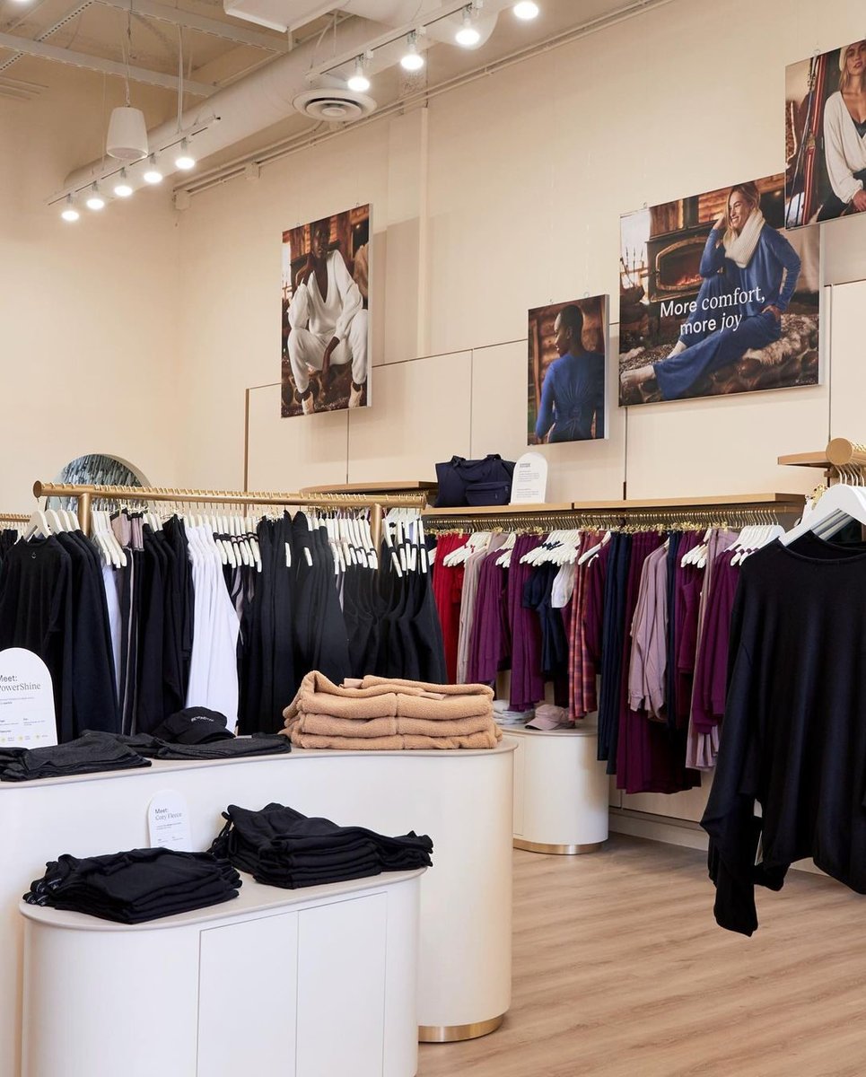 Hello Irvine! 👋 Store #2 is officially open in the Irvine Spectrum across from the Ferris Wheel. 🎡 Our cozy store is full of new arrivals and Spacedye details for you to discover. Come say hi soon - we can't wait to meet you!

Find hours and more: bit.ly/3GL5laH