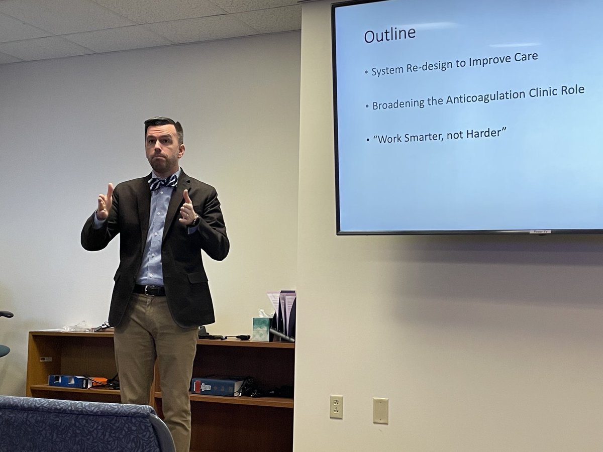 Mark Creager (@drmarkcreager) on Twitter photo It was great having <a href="/GBarnesMD/">Geoff Barnes</a> presenting <a href="/DHHeartVascular/">Dartmouth-Hitchcock Heart and Vascular Center</a> Grand Rounds this morning on “Antithrombotic Stewardship and Building Systems to Improve Care Delivery” <a href="/stanhenkin/">Stanislav Henkin</a> <a href="/mnyoung1/">Michael Young</a> <a href="/CynthiaTaub/">Cynthia Taub</a> It was great having <a href="/GBarnesMD/">Geoff Barnes</a> presenting <a href="/DHHeartVascular/">Dartmouth-Hitchcock Heart and Vascular Center</a> Grand Rounds this morning on “Antithrombotic Stewardship and Building Systems to Improve Care Delivery” <a href="/stanhenkin/">Stanislav Henkin</a> <a href="/mnyoung1/">Michael Young</a> <a href="/CynthiaTaub/">Cynthia Taub</a>