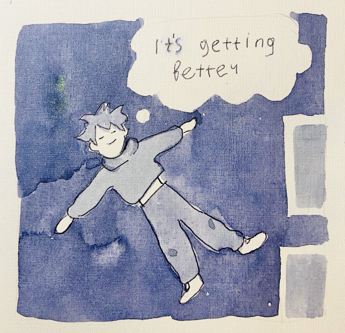 it's getting better 