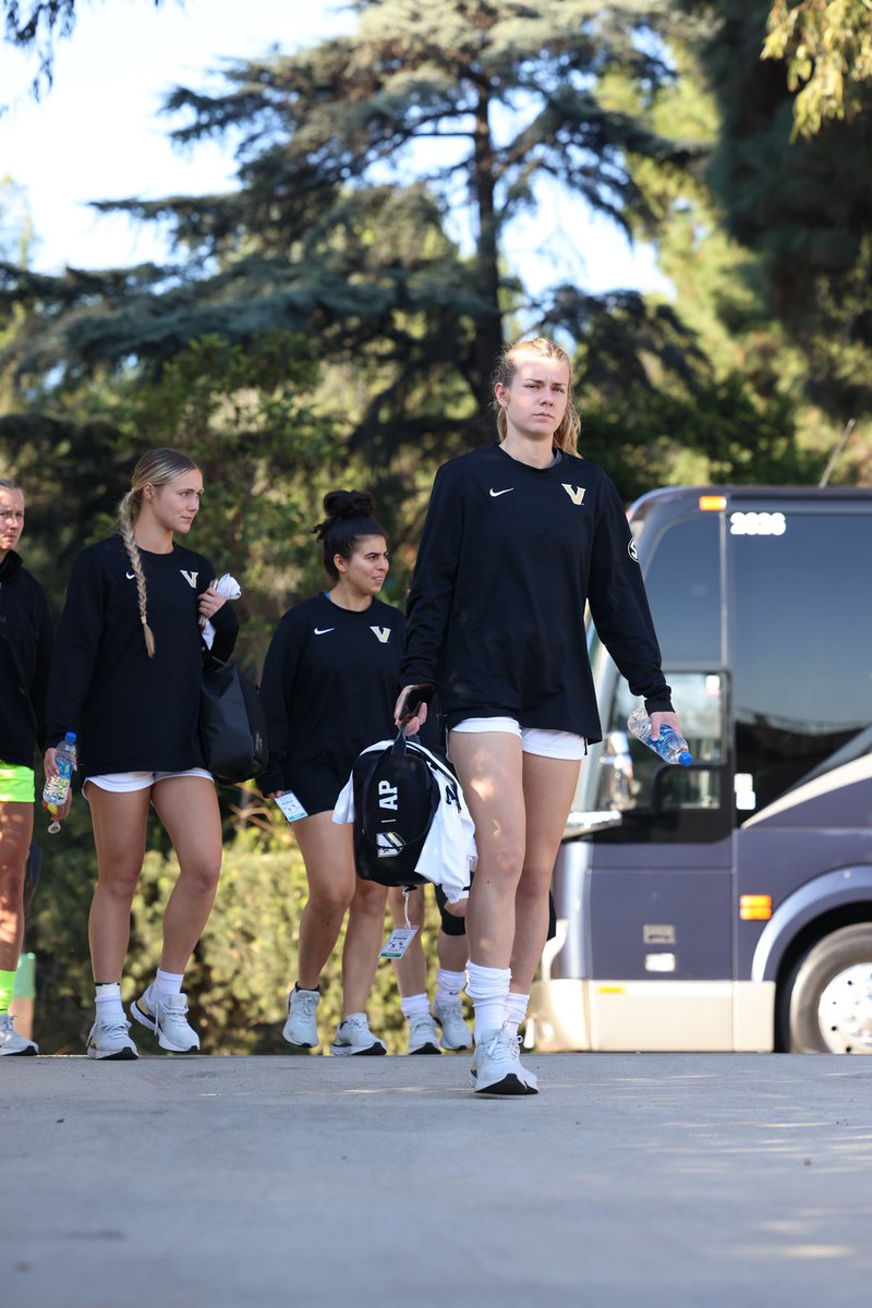 VandySoccer's tweet image. The Dores have arrived. 

#AnchorDown