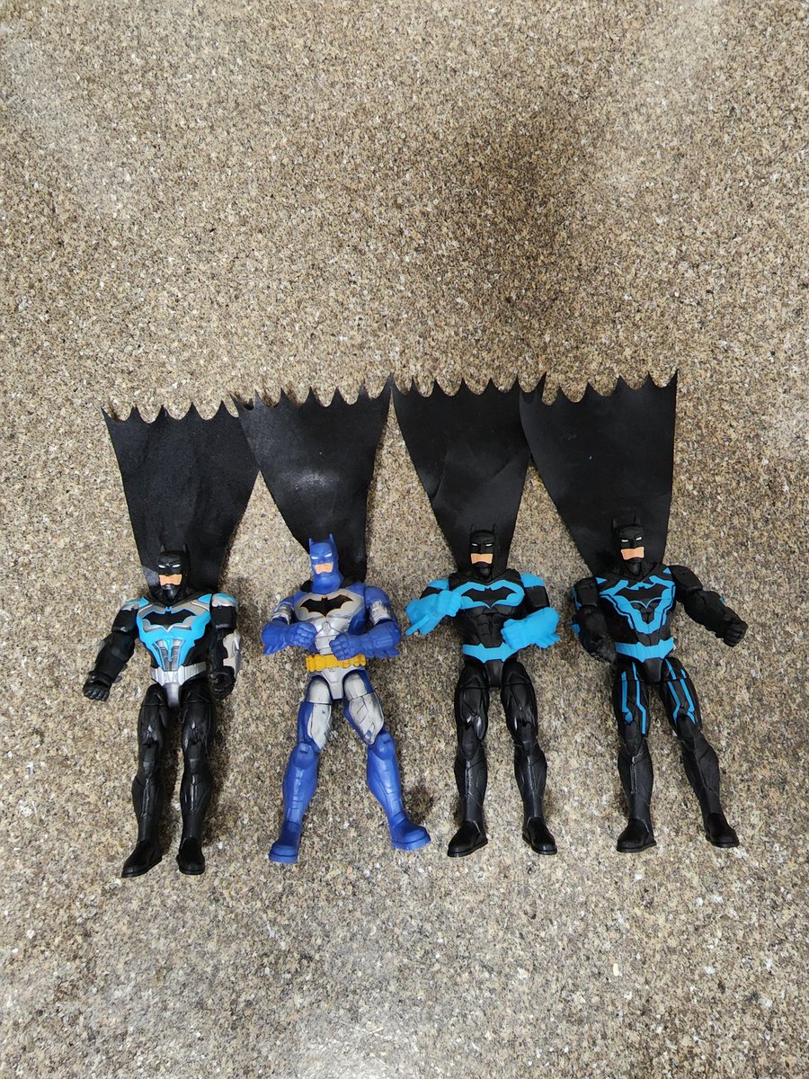 Anyone know what type or editions these are? #dc #batman #ActionFigure