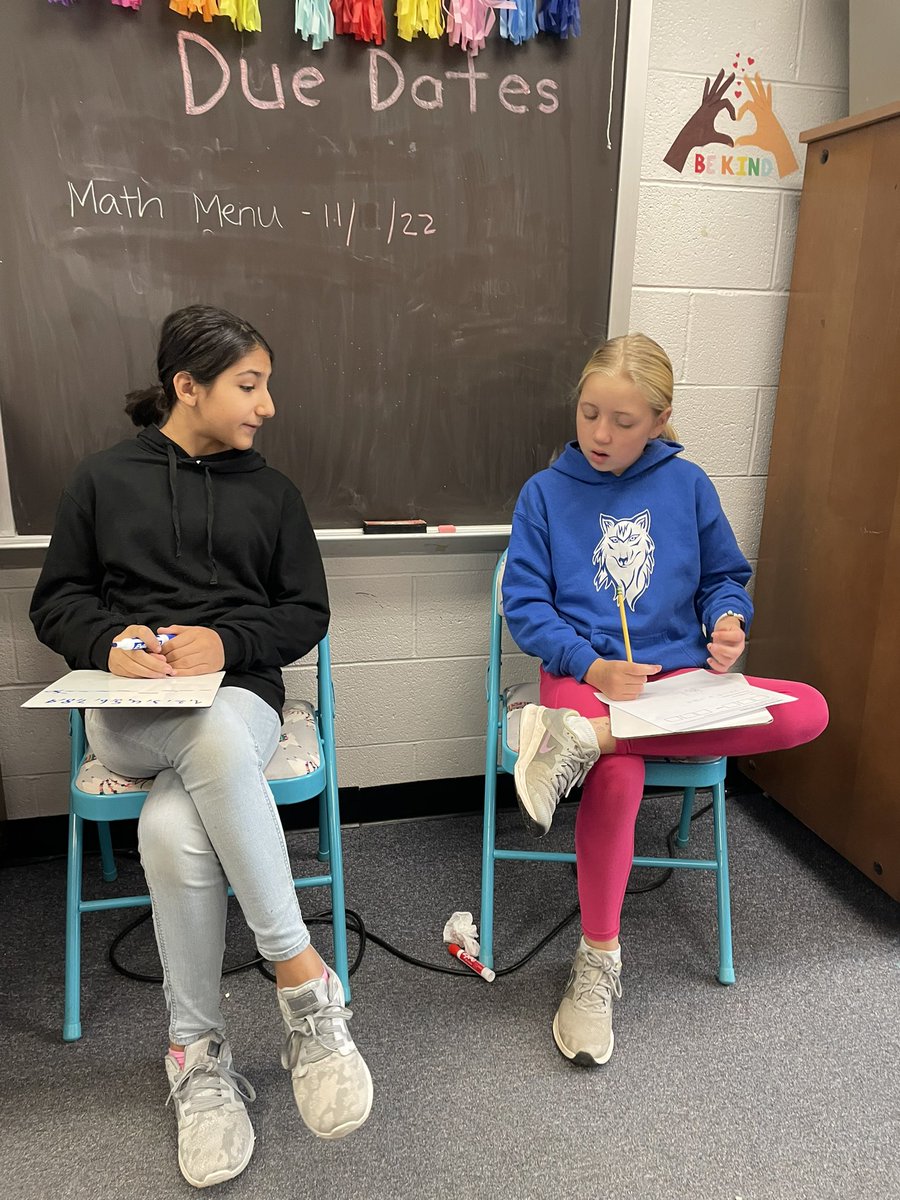 Open Middle Math task! Two heads are better than one!