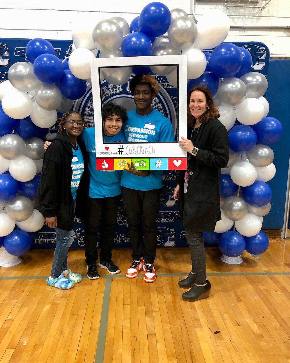 LighthousePT's tweet photo. Congratulations to Adelson @RiverheadHS & Tyrese @comsewoguepride who participated in #compassionwithoutborders Big thank you to @Nicole_Zergebel @AcademyLI @ESBOCES for all of her tireless support. #cte #ctestrong https://t.co/tGck4fFbw4