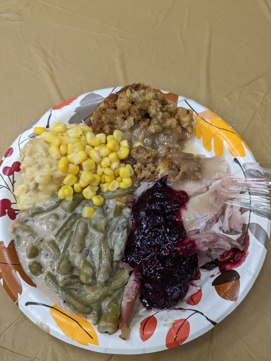 Our department's Thanksgiving Lunch was today @region13. So much good food, many laughs, and great people. @kerrygain #our13story